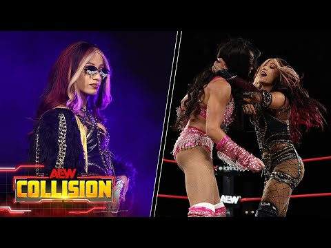 Mercedes Moné vs Leila Grey: TBS Title MATCH HIGHLIGHTS | AEW Collision, 12/6/25