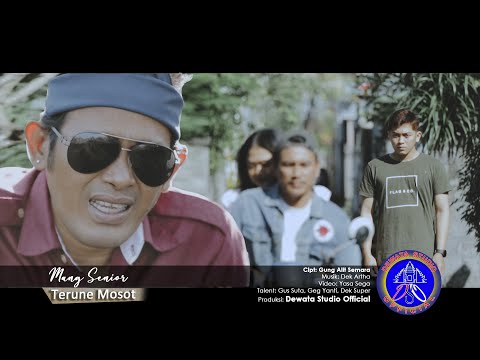 Dewata Studio : Mang Senior - Terune Mosot (Official Music Video)
