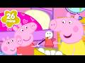 Peppa Pig Portuguese Brazil Peppa And George PAINT PUPPETS Full Episodes 26 Minutes
