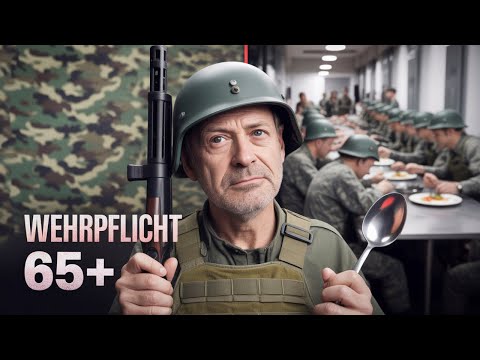 Senioren kämpfen für Aktivrente: Wehrpflicht für Rentner ab 65 Jahre 