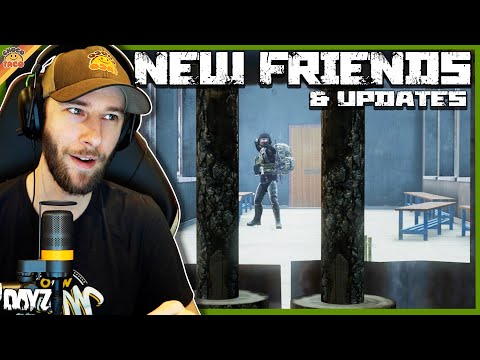 New Friends & Deer Isle Updates ft. Quest - chocoTaco DayZ Gameplay