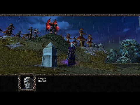 Kerrigan becomes a Death Knight