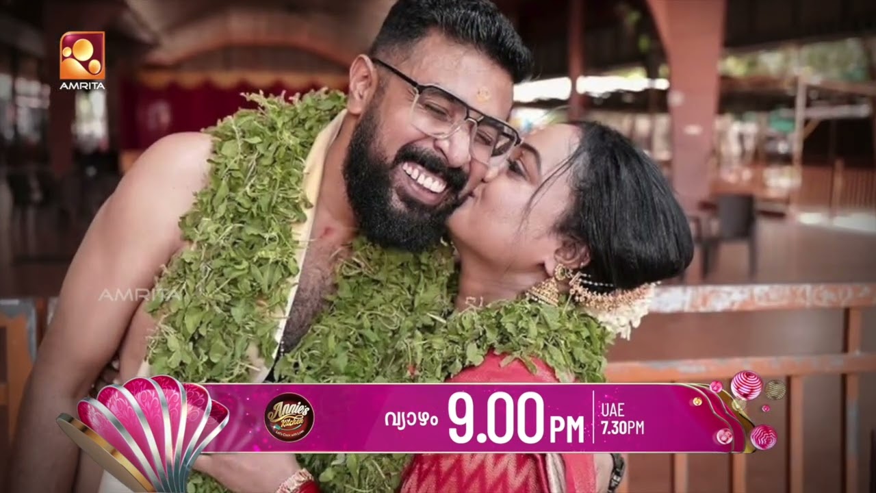 Annie’s Kitchen with Aswathy Chand Kishor | Thursday (11/06/2026) @ 9pm | Amrita TV