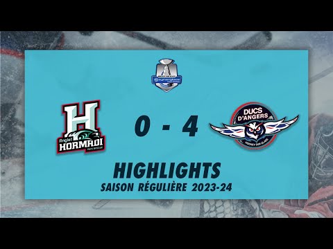 Anglet Hormadi 0-4 Ducs d'Angers - Highlights - Synerglace Ligue Magnus 2023/24