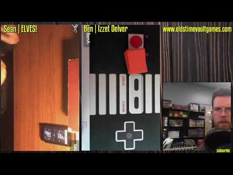 ELVES! vs Izzet Delver | Legacy Magic: The Gathering w/Commentary | Fast Effect | ELD's MTG