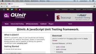 Testing synchronous and asynchronous JavaScript callbacks with QUnit  HD -- The Codeship