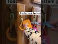 This toddler lock has a SERIOUS flaw.