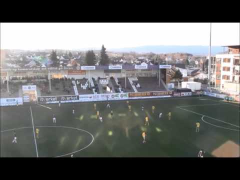 Ulrik Arneberg making soccer look easy vs. Ull/Kisa 2016