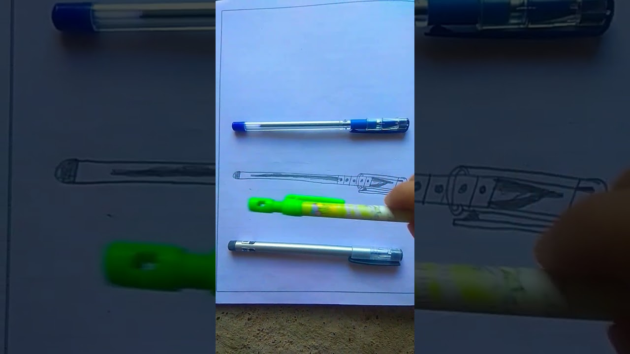 pen drowning prank 😂😂❤️❤️👍👍 #@SouravjoshiArts #prank #shorts #drowing