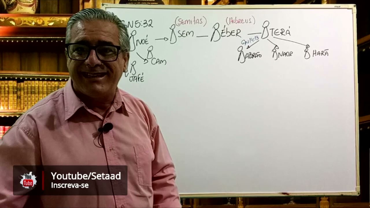 HISTÓRIA DO POVO HEBREU 1 AULA