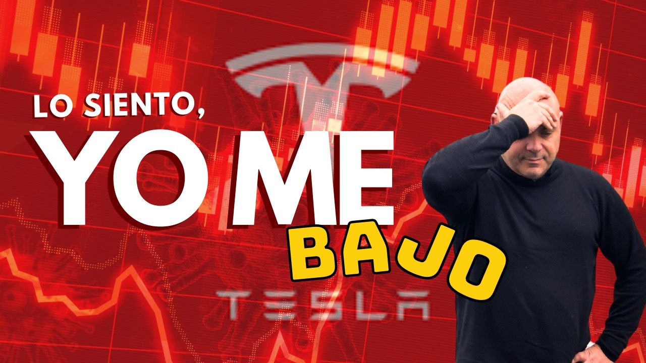 HE VENDIDO TODAS MIS ACCIONES DE TESLA: LAS RAZONES SERENAS PARA BAJARME (DE MOMENTO)