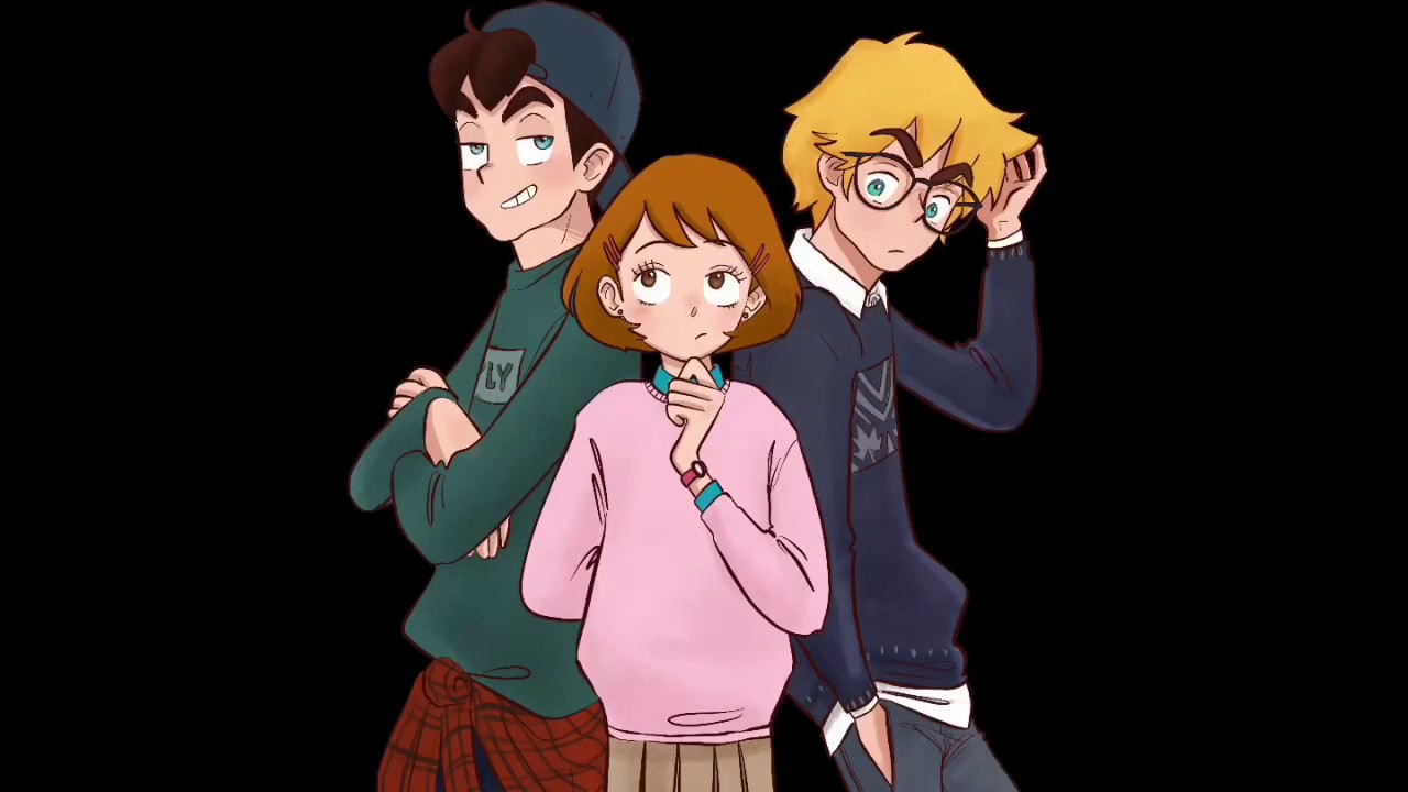 The Kiss Bet - speed drawing