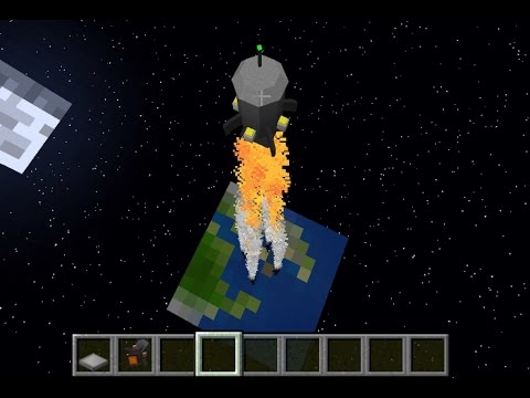 Minecraft: Create Ultimate Space Ship