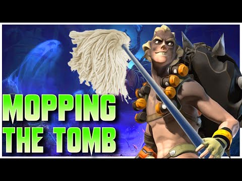 Grubby | Junkrat | Mopping The TOMB!
