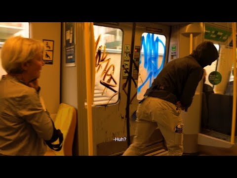 YOKER VS. STOCKHOLM (Graffiti bombing)