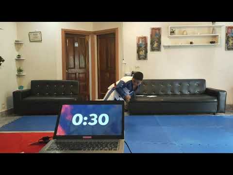 Dan Jusef D. Maceda, Blue Dragon Taekwondo Center, Grade School