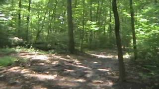 preview picture of video '2009 Coopersburg Community Day Family Fun Trail Run'