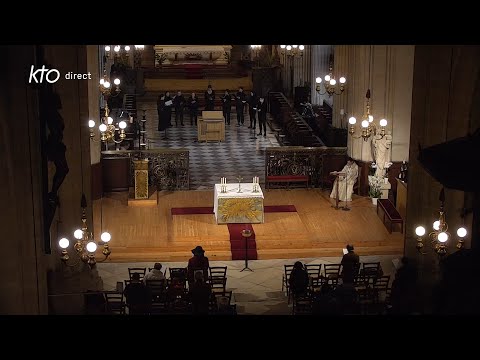 Vêpres du 9 novembre 2022 à Saint-Germain l’Auxerrois