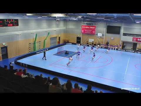 Highlights Telge SIBK/Trosa Edanö IBK VS Salems IF JAS Hj18 Grupp F