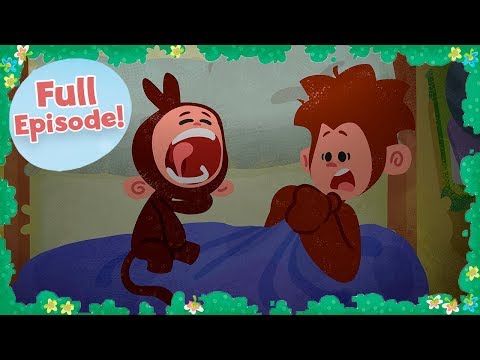 Mo's New Bed 🛏 - Tee & Mo 🐒 FULL EPISODE! 🙈