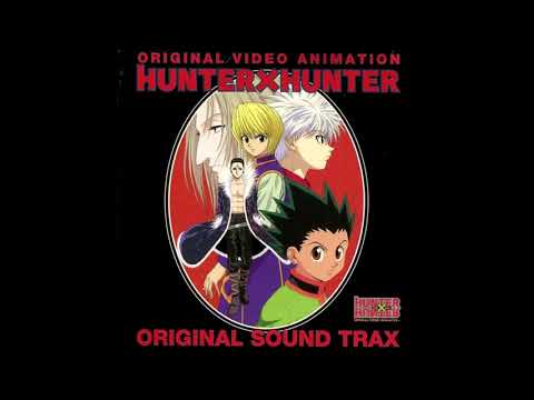 Hunter X Hunter OVA Original Soundtrack - 12. Naked Eyes