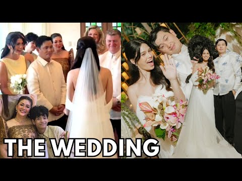 Leila Alcasid WEDDING sa PILIPINAS Kasal ng ANAK ni Ogie Alcasid at Michelle Van Eimeren