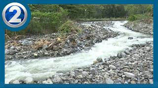 Maui floodwaters claim home, evacuation warning downgraded