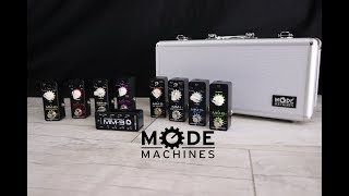 Mode Machines mini pedals - overview