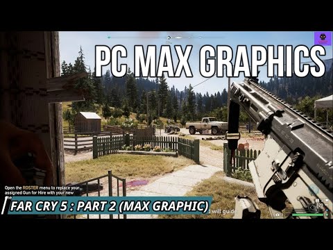 Far Cry 5 (PC) Full Gameplay Walkthrough Part 2, 1440p, 60fps, Max Graphics