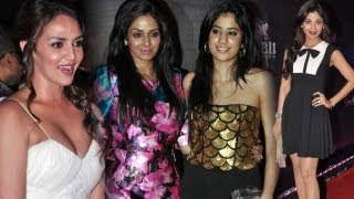 RED CARPET! Sridevi’s 50th Birthday