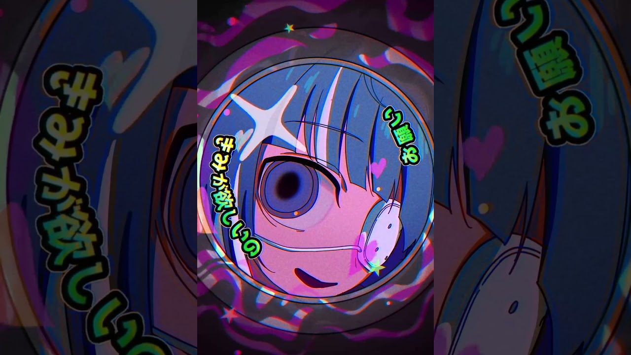 モニタリング歌ってみた💙 【海月雲ろあ】#vtuber #shorts #cover #モニタリング