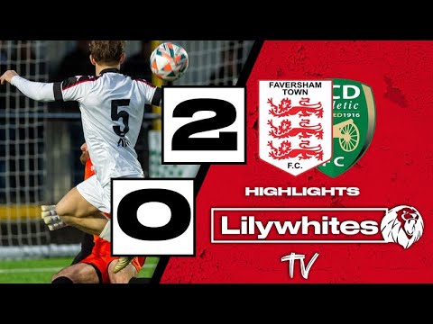 Highlights -  Faversham Town 2 VCD Athletic 0