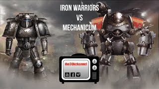Mechanicum VS Iron Hands