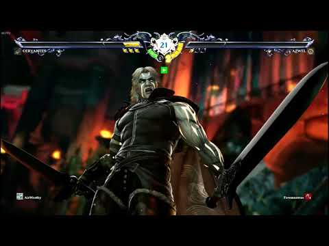 Cervantes Ranked Gameplay: Feremuntrus (Azwel) vs AirWorthy (Cervantes)
