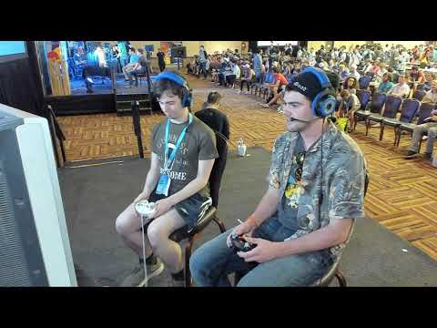 Smash N Splash 5 - maXy (Fox/Jigglypuff) vs Fruitfly (Fox/Jigglypuff) - Swiss Pools - Wave C
