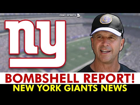 🚨Giants Hold SECRET MEETING With John Harbaugh 🚨