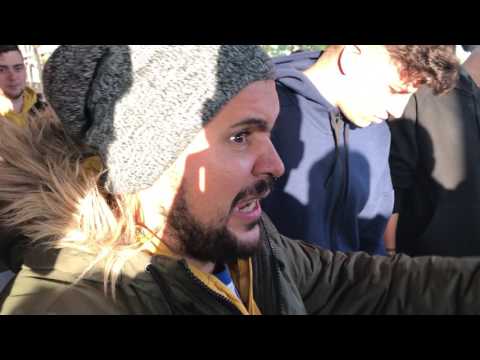 K-mbra, Robledo y Manza vs Migueru,Fucktor y Serb--Semis--Gallos de Barrio