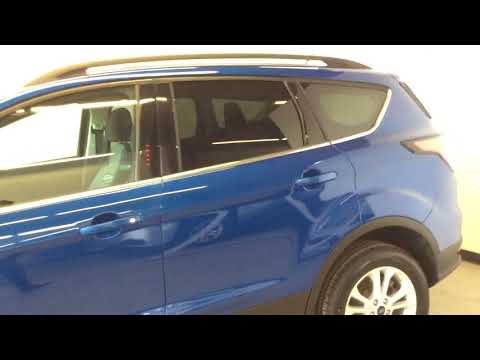 BLUE 2017 Ford Escape  Review Sherwood Park Alberta - Park Mazda