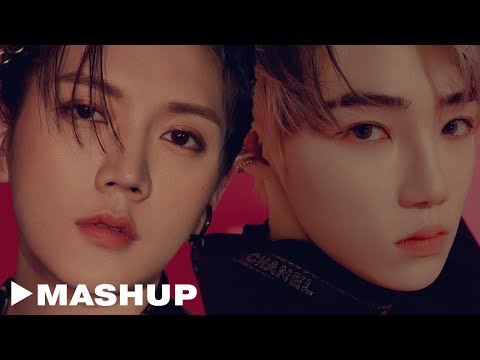 NU'EST(뉴이스트) & THE BOYZ(더보이즈) - I'm In Trouble because I'm The Stealer (ft. MONSTA X) [MASHUP]