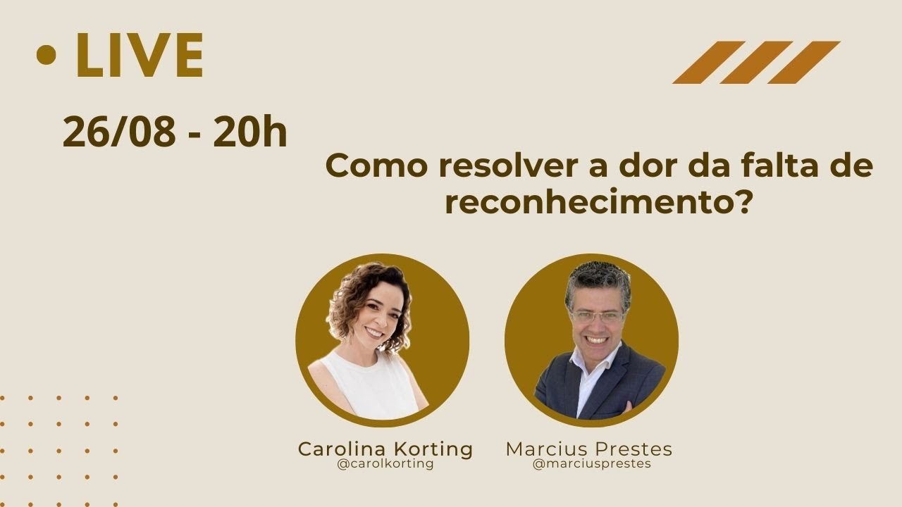 Como resolver a dor da falta de reconhecimento?
