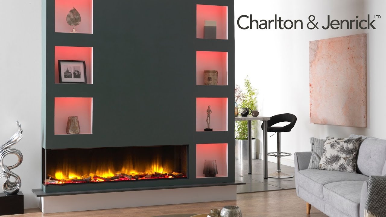 Watch video Charlton and Jenrick Polaris 1600e Electric Fire Now Charlton and Jenrick Polaris 1600e Electric Fire