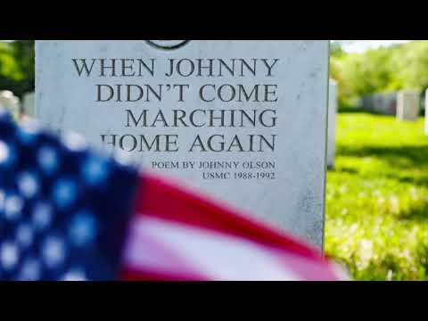 “When Johnny Didn’t Come Marching Home” poem by Johnny Olson