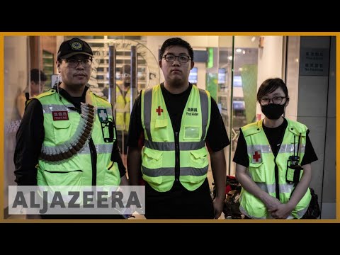 Hong Kong medics accuse police of harassment