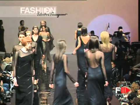 "Salvatore Ferragamo" Autumn Winter 1997 1998 Milan 5 of 5 pret a porter woman by FashionChannel