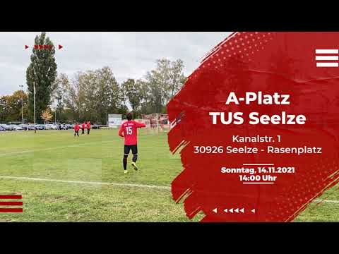 10.SPIELTAG - TUS Seelze -:- SC Wedemark