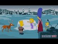 The Simpsons S26E09 I Won T Be Home For Christmas Couch Gag
