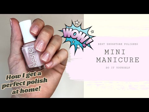 Perfect Polish for DIY Mini Manicure @ Home! | Quarantine Hobby