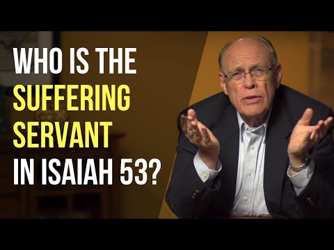 Who is the suffering servant in Isaiah 53?