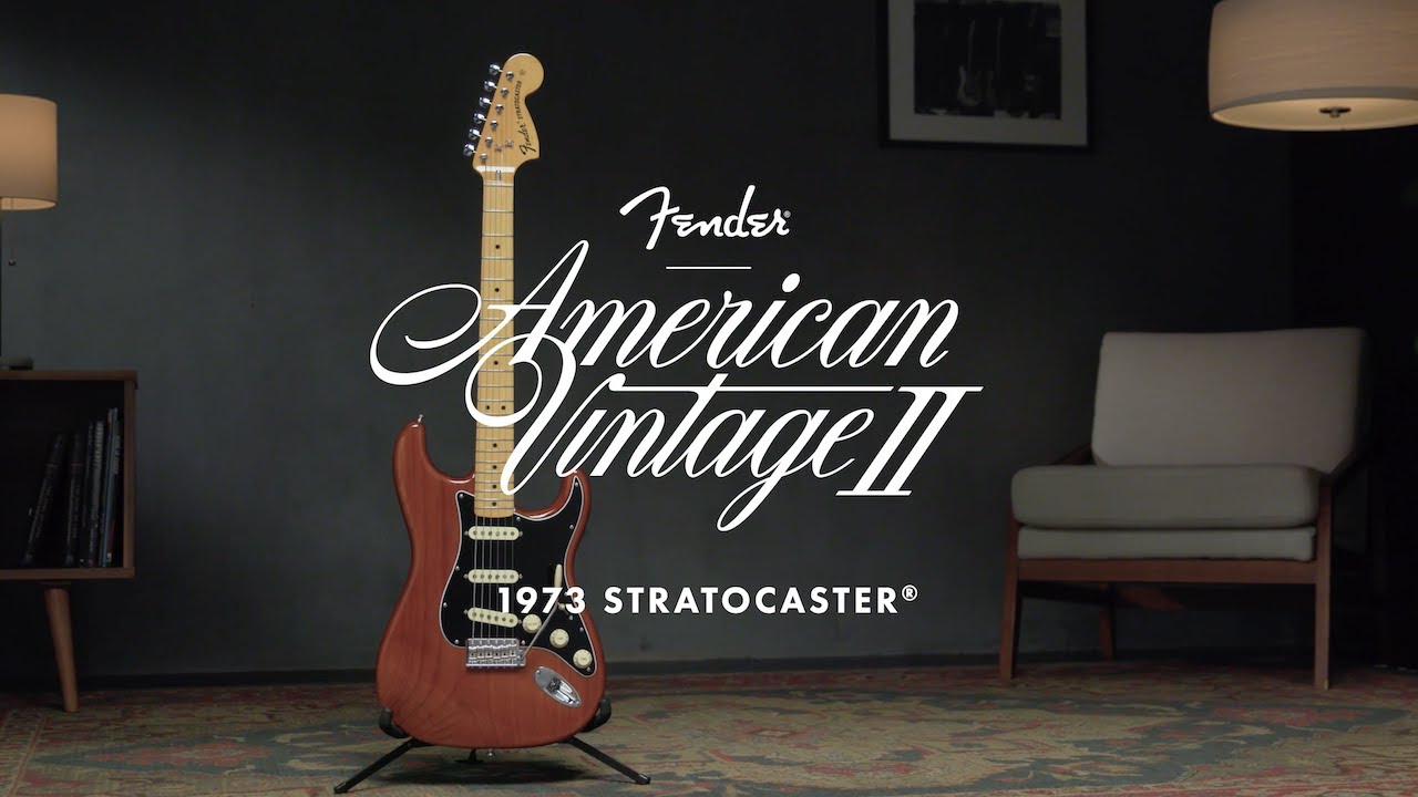 American Vintage II 1973 Stratocaster® | Electric Guitars