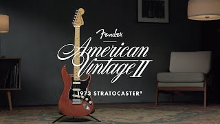 Fender American Vintage II 1973 Stratocaster - LPB Video